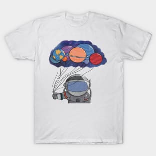 Space Balloons T-Shirt